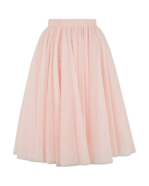 Ted Baker Pink Odella Netted Tutu Skirt