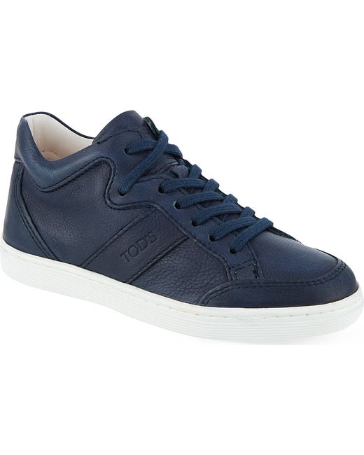 Tod's Blue Polacco Sport Cassetta Sneakers for men