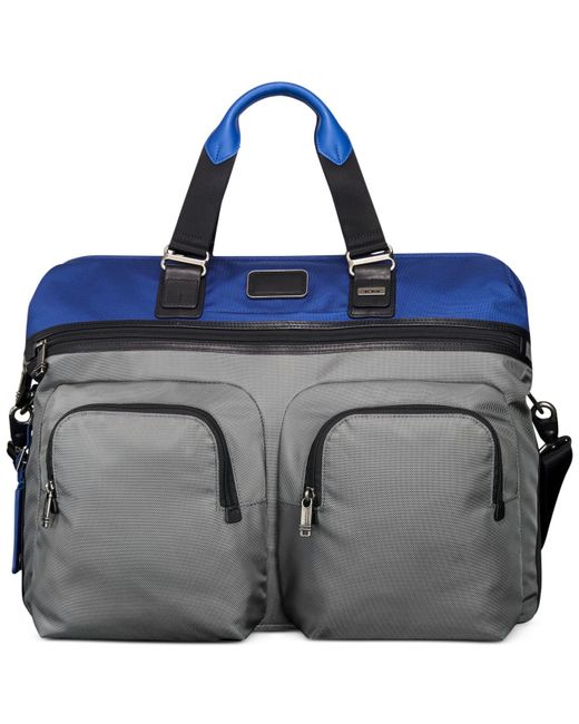 Tumi Alpha Bravo Hanscom Duffel Bag in Blue for Men | Lyst
