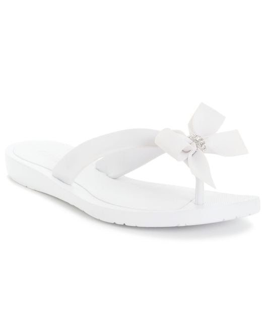 Guess Tutu Sandals in White | Lyst