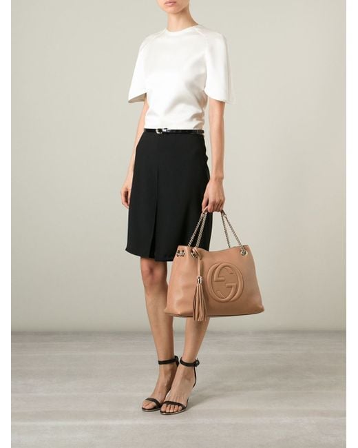 Gucci soho tote bag hotsell