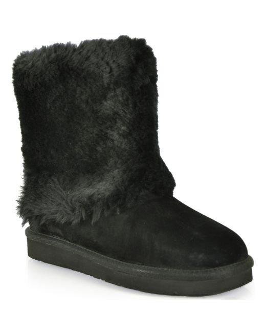 ugg patten shearling cuff boot ugg patten shearling cuff boot
