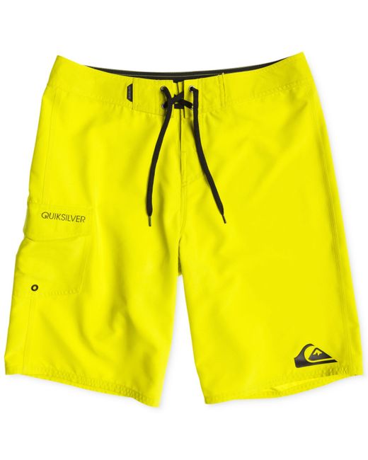 Quiksilver Everyday 21" Board Shorts in Yellow for Men Lyst