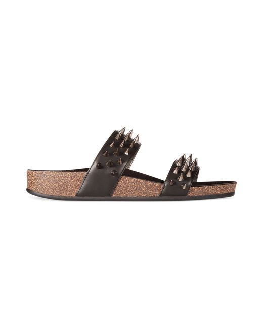Circus by Sam Edelman Black Ace Footbed Flat Sandals