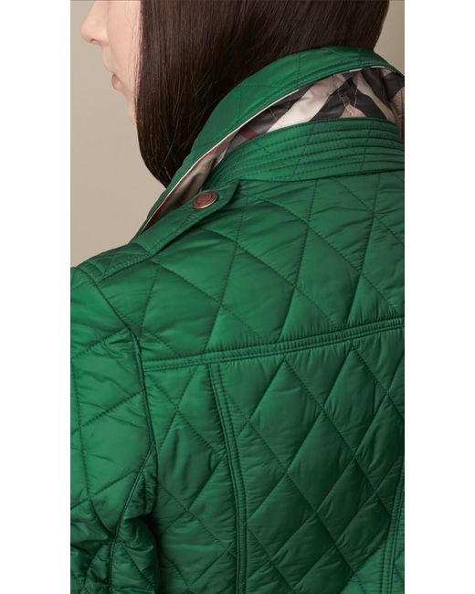 Burberry quilted jacket clearance quilt