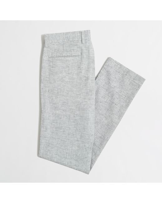 J crew hot sale sutton pants