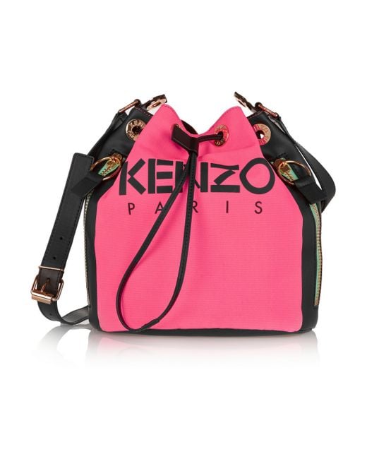 Kenzo cheap neon bag