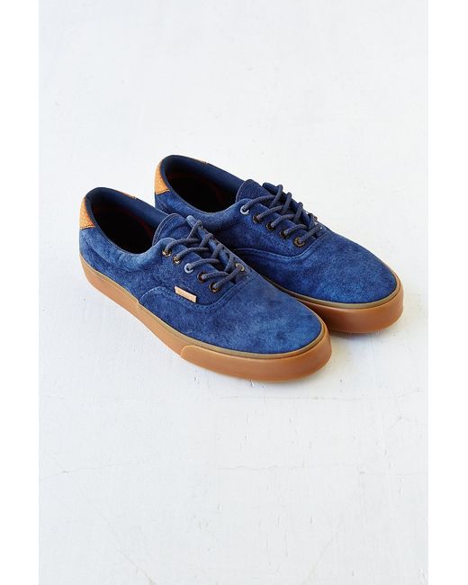 Vans Era 59 California Suede Gum-Sole Men'S Sneaker in Blue for Men | Lyst