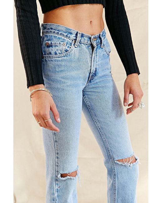 Urban Renewal Denim Vintage Split-knee 