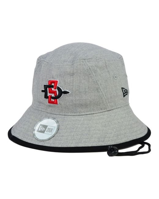 Men's New Era Red St. Louis Cardinals 2023 Fourth of July Bucket Hat