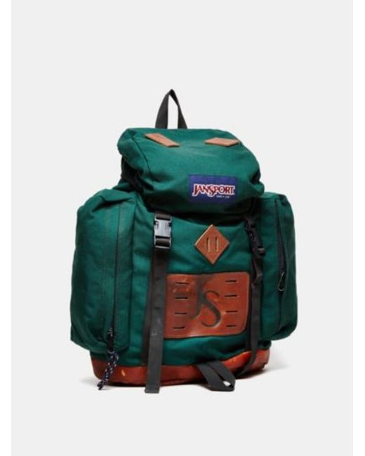 Urban Outfitters Green Vintage Jansport Backpack