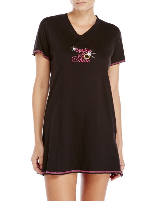 Product Description Black is never out of style, especially a nightshirt in % crisp linen. Who says sleepwear can't be comfortable as well as chic? Made in Canada. Free shipping & easy returns. More at neo-craft.gq Into the Bedroom is the official online store for The Sleep Shirt.