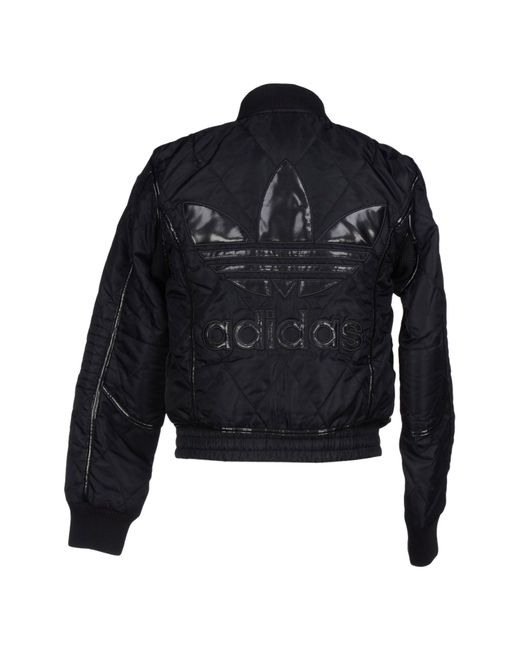 Jeremy Scott for adidas Black Jacket for men