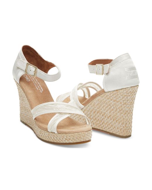 toms wedges sale