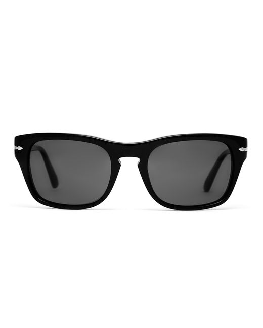 Persol Black Wayfarer Sunglasses for men