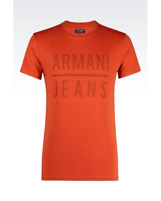 Armani T-shirt Brown
