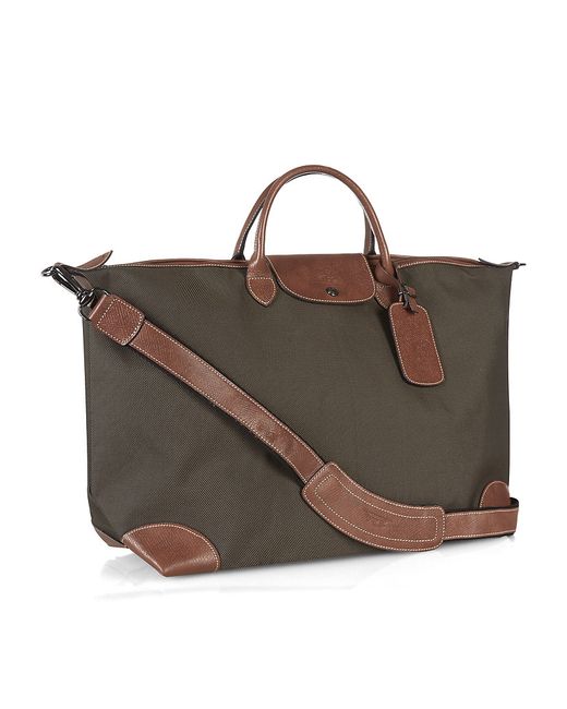 Longchamp Green Boxford Travel Bag