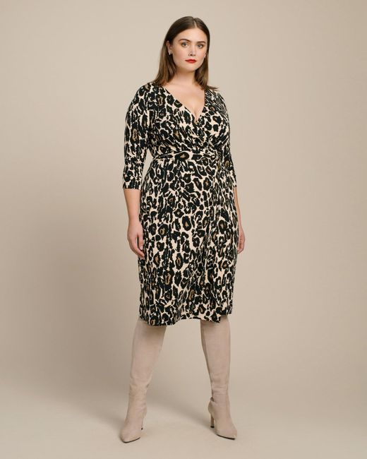 new julian two wrap dress