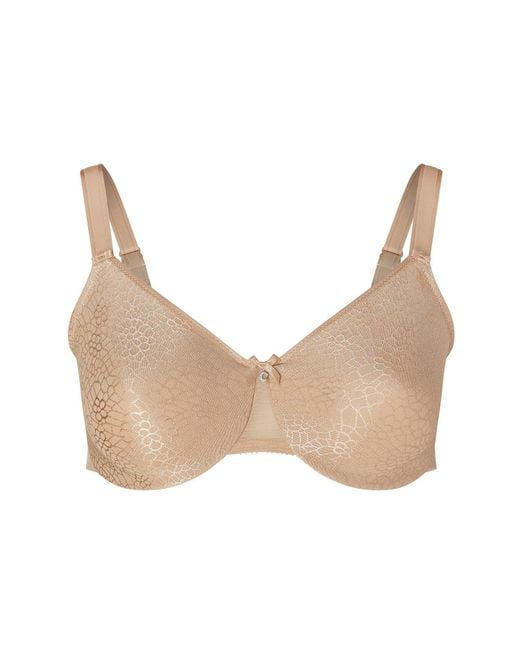 Chantelle Synthetic C Magnifique Seamless Unlined Minimizer in Natural