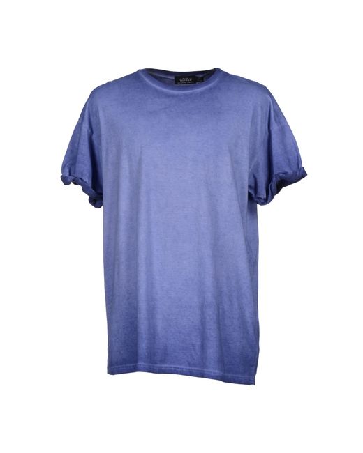 TOPMAN Blue T-shirt for men