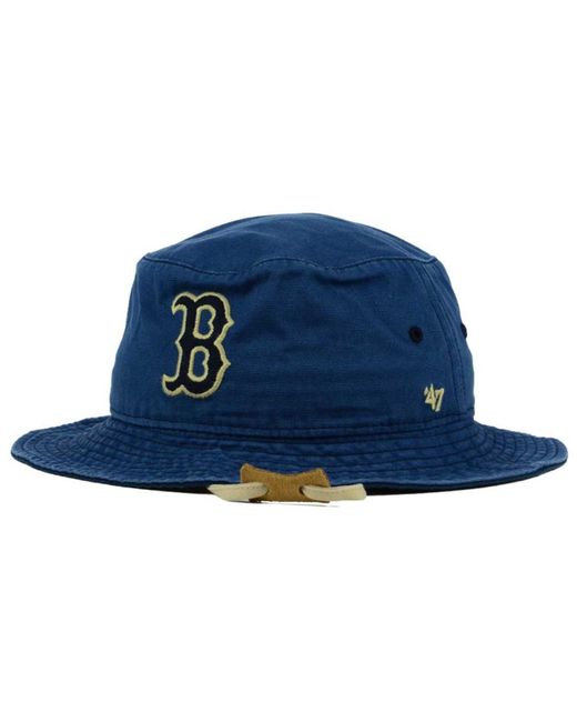 47 Brand Blue Boston Red Sox Fever Dog Bucket Hat