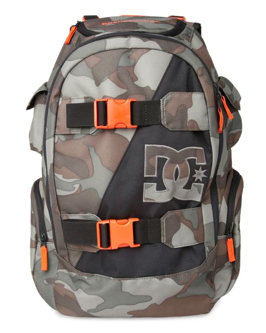 DC Shoes Multicolor Wolfbred Graphic Backpack for men