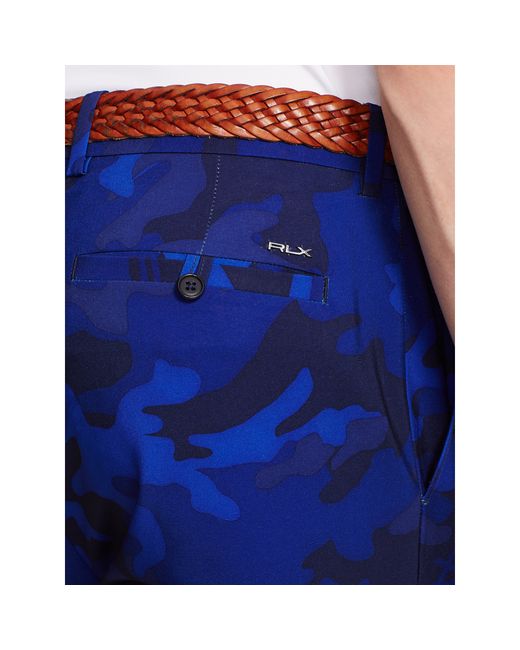 Ralph Lauren Camouflage Greens Pant in Blue for Men Lyst