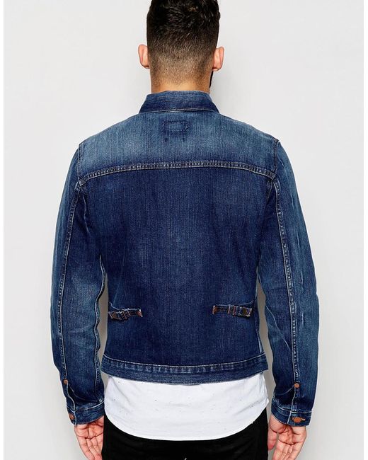 Wrangler Denim Jacket Originals Pleated 