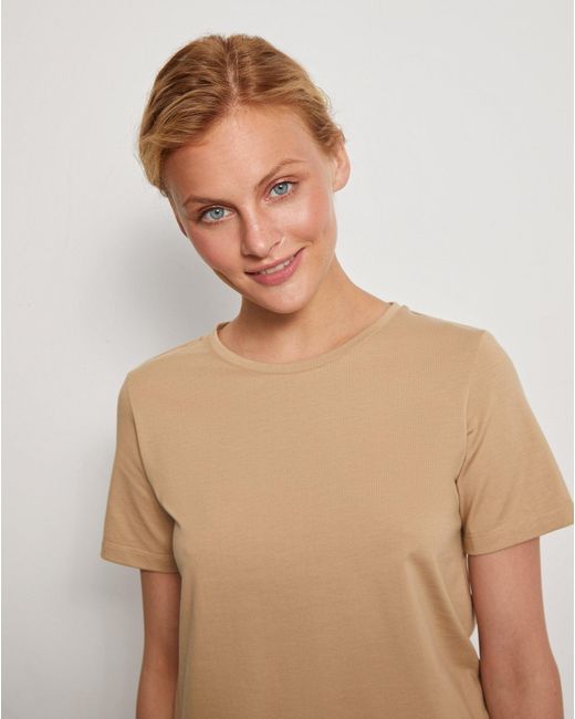 STOREEZ Basic Thick Cotton T-shirt | Lyst