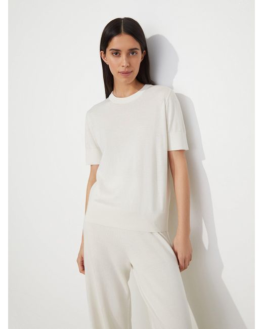 12 STOREEZ Silk And Cotton Short-sleeve 