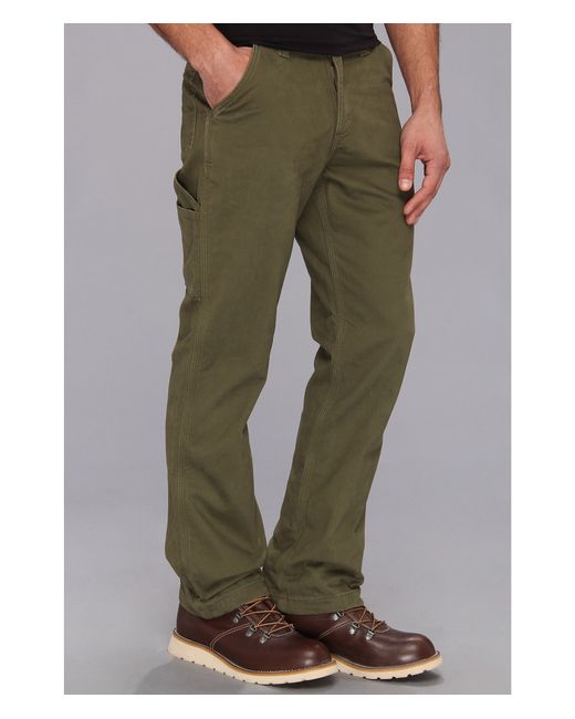 Carhartt Washed Twill Dungaree Flannel 