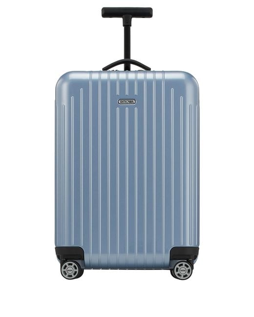 Rimowa Mini Light Blue Salsa Air Cabin Suitcase for men