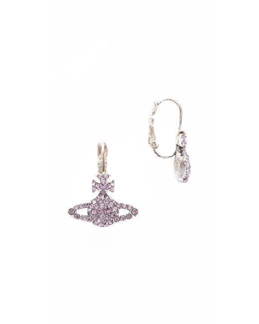 Vivienne westwood grace shop bas relief earrings