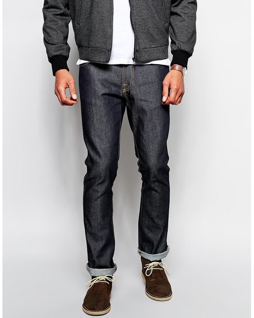 Nudie Jeans Denim Organic Slim Jim 