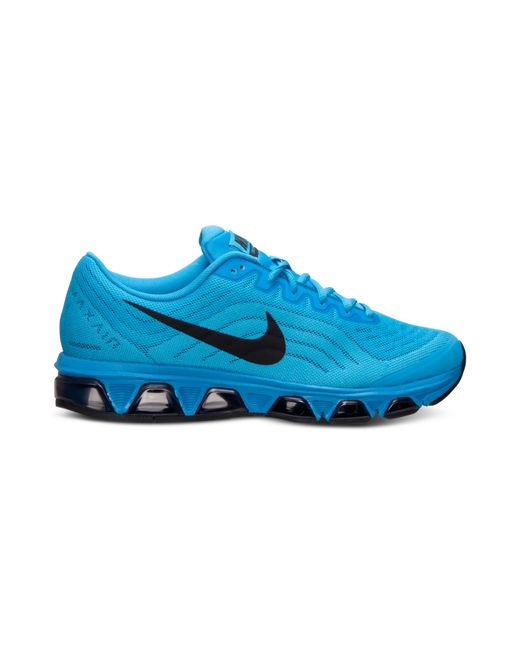 Nike Mens Air Max Tailwind 6 Running Sneakers From Finish Line in Blue for  Men | Lyst