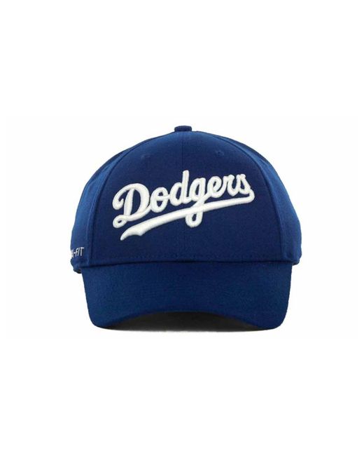Nike Los Angeles Dodgers Dri-fit Swoosh 