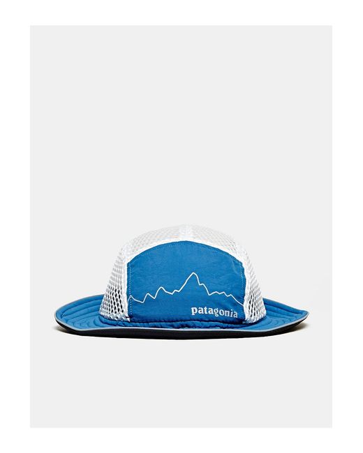 Patagonia Blue Duckbill Bucket Hat for men