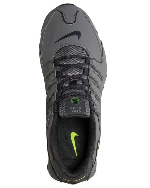 måske kredsløb sejr Nike Men'S Shox Nz Eu Running Sneakers From Finish Line in Gray for Men |  Lyst