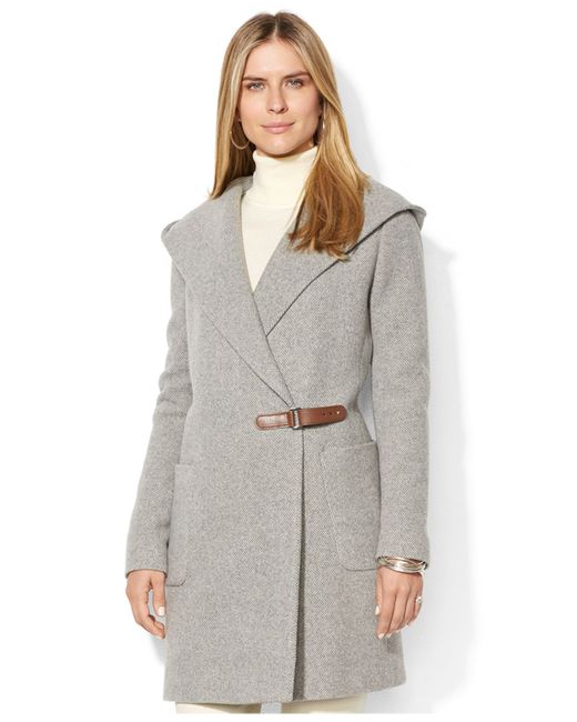 Lauren by Ralph Lauren Hooded 