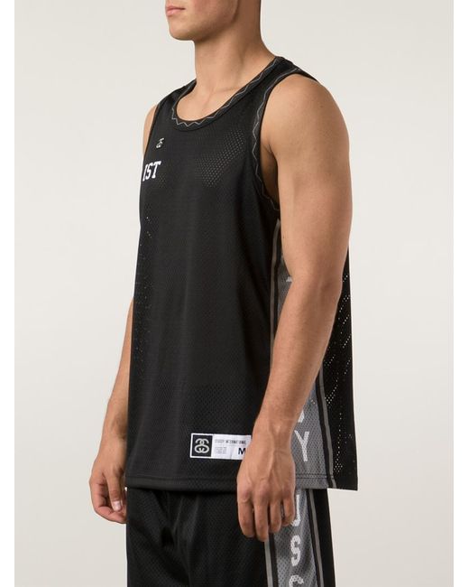 stussy singlet mens