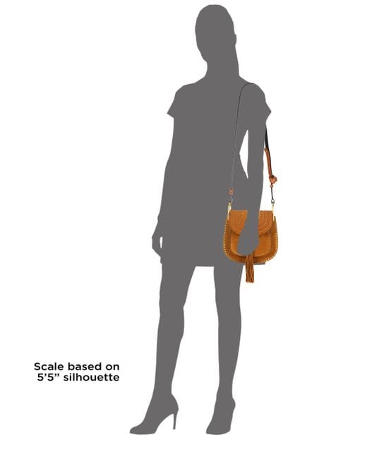 Chlo¨¦ Hudson Small Suede Shoulder Bag in Khaki | Lyst Chlo¨¦ Hudson Small Suede Shoulder Bag in Khaki | Lyst