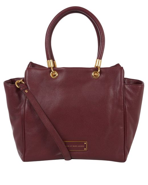 Marc By Marc Jacobs Red Burgundy Too Hot To Handle Bentley Bag
