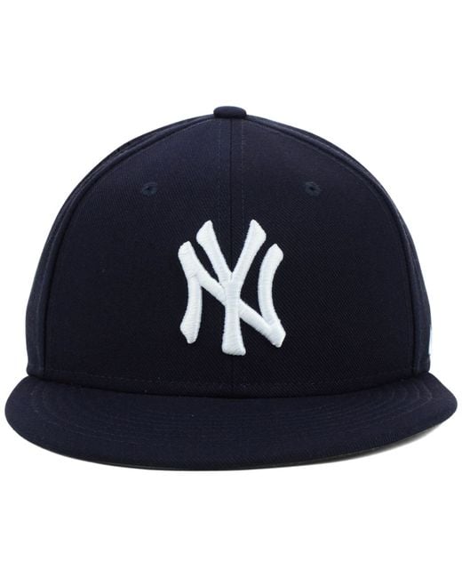 Nike Blue New York Yankees Dri-Fit Vapor Adjustable Cap for men