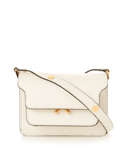 Marni Trunk Soft Mini Shoulder Bag - ShopStyle