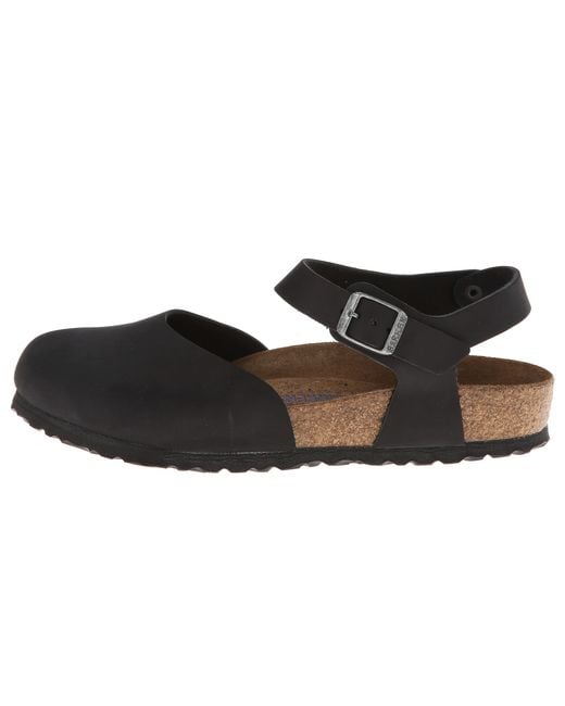 Birkenstock Black Messina Soft Footbed