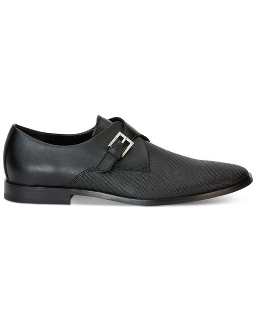 calvin klein shoes leather
