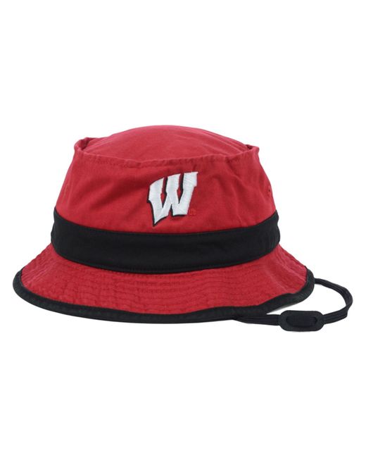 adidas Wisconsin Badgers Cord Bucket 