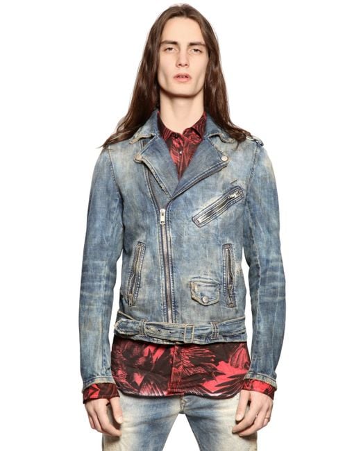 Diesel jacket denim on sale