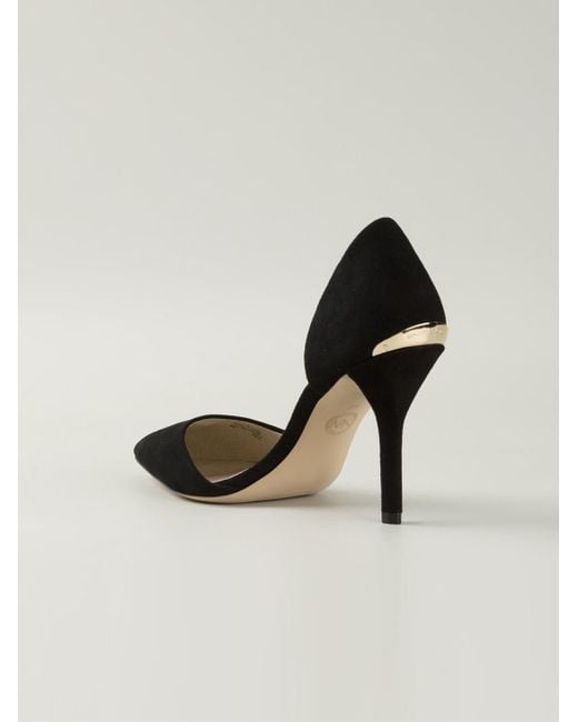 Michael kors pointed toe heels clearance