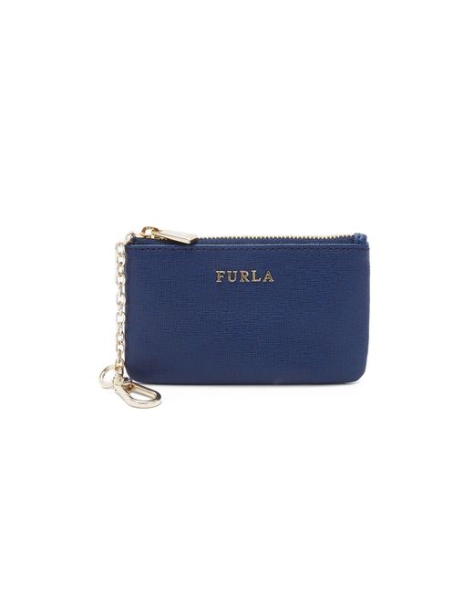 Furla Babylon Coin Purse Navy in Blue (Navy) Lyst